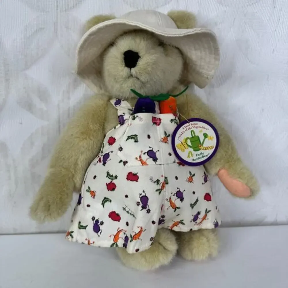 VTG Muffy VanderBear‎ Salad Ballad Waltz of the Vegetables 13